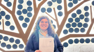 The G4 team congratulates Daniela Leitão, the new master