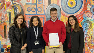 Congratulations to our new Master Pedro Simões for successful dissertation defense