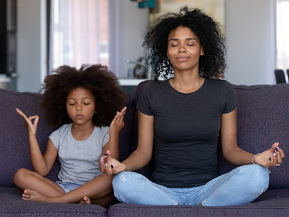 Blog #14: TACKLING PARENTAL BURNOUT - The Benefits of Meditation to Reduce Stress