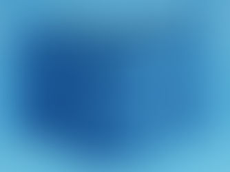 Three blue vases with wavy, ribbed textures stand against a matching blue background, creating a harmonious, serene visual.