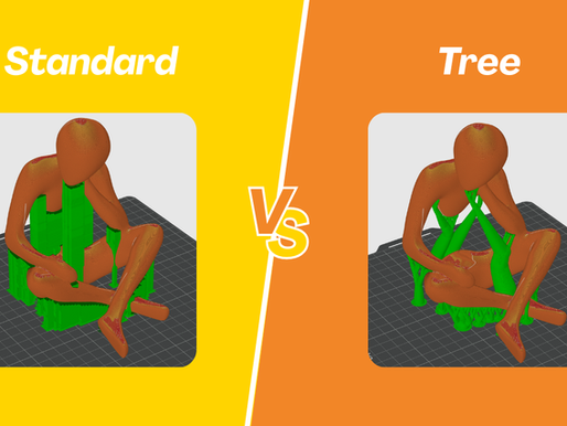 3D Print Supports Explained: When to Use Tree vs. Standard Supports