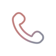 call logo