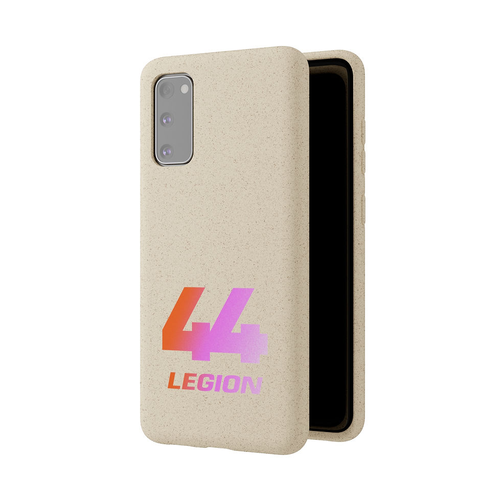 Thumbnail: Legion 44 Eco-Friendly Biodegradable Phone Case
