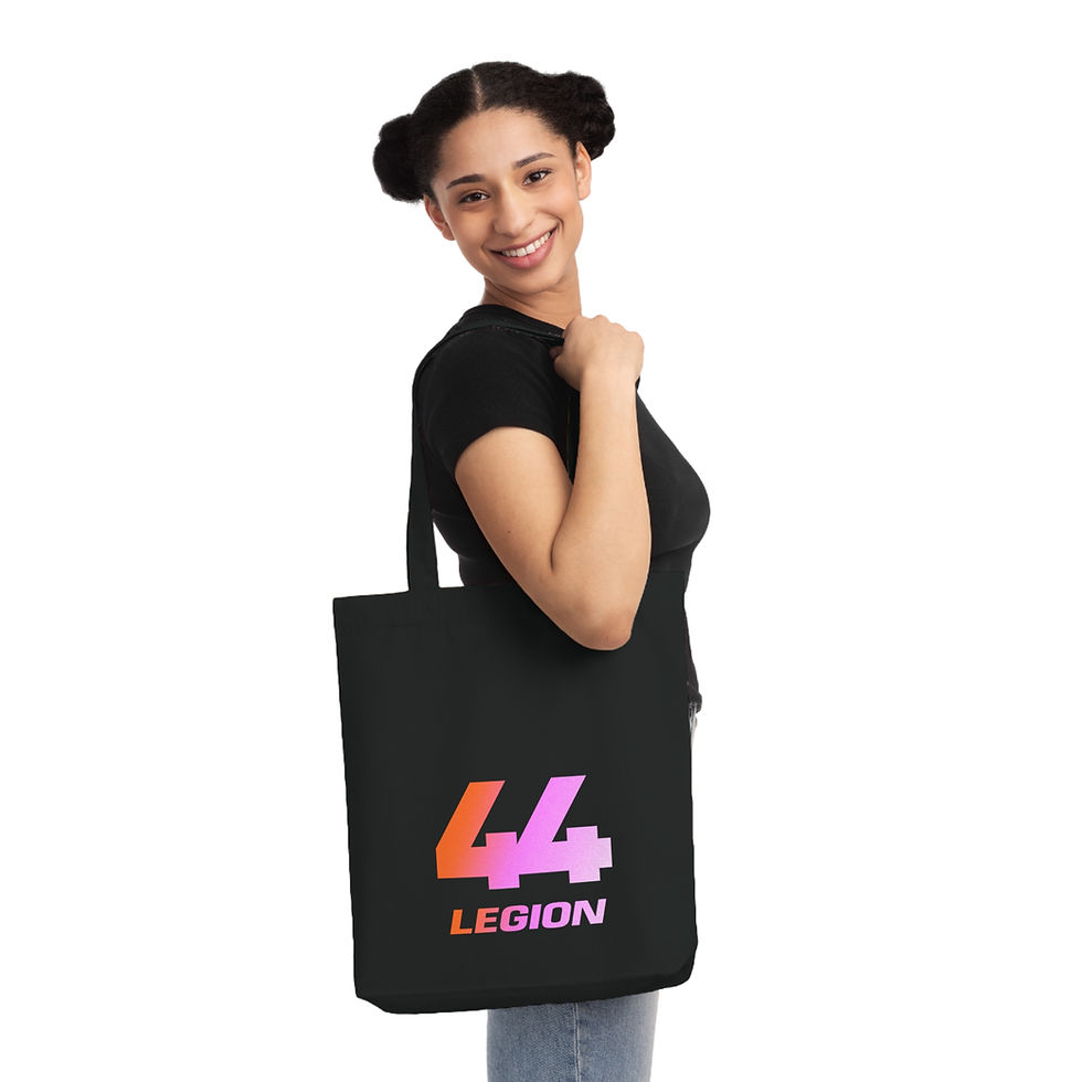 Thumbnail: Legion 44 Eco Woven Tote Bag 