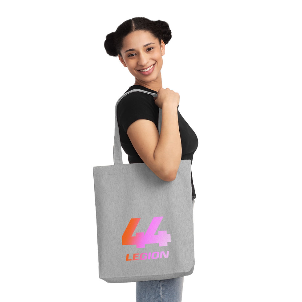 Thumbnail: Legion 44 Eco Woven Tote Bag 