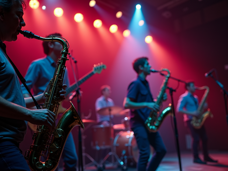 Celebrate 46 Years of Live Jazz Sundays