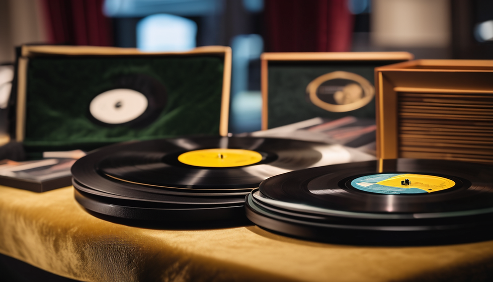 Jazz Through the Ages Exhibition