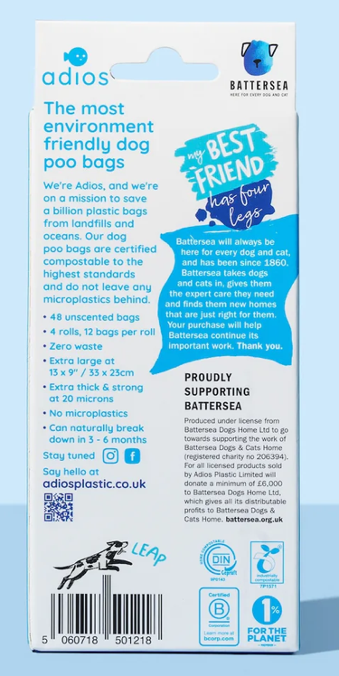 Thumbnail: Battersea Compostable Dog Poo Bags