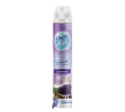 Odorizador Puro Ar Lavanda 250ml