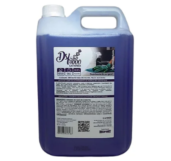 Desinfetante Higifort DSF1000 Sensitive 5L