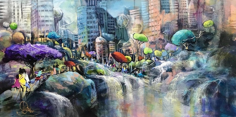 Cascade Gardens