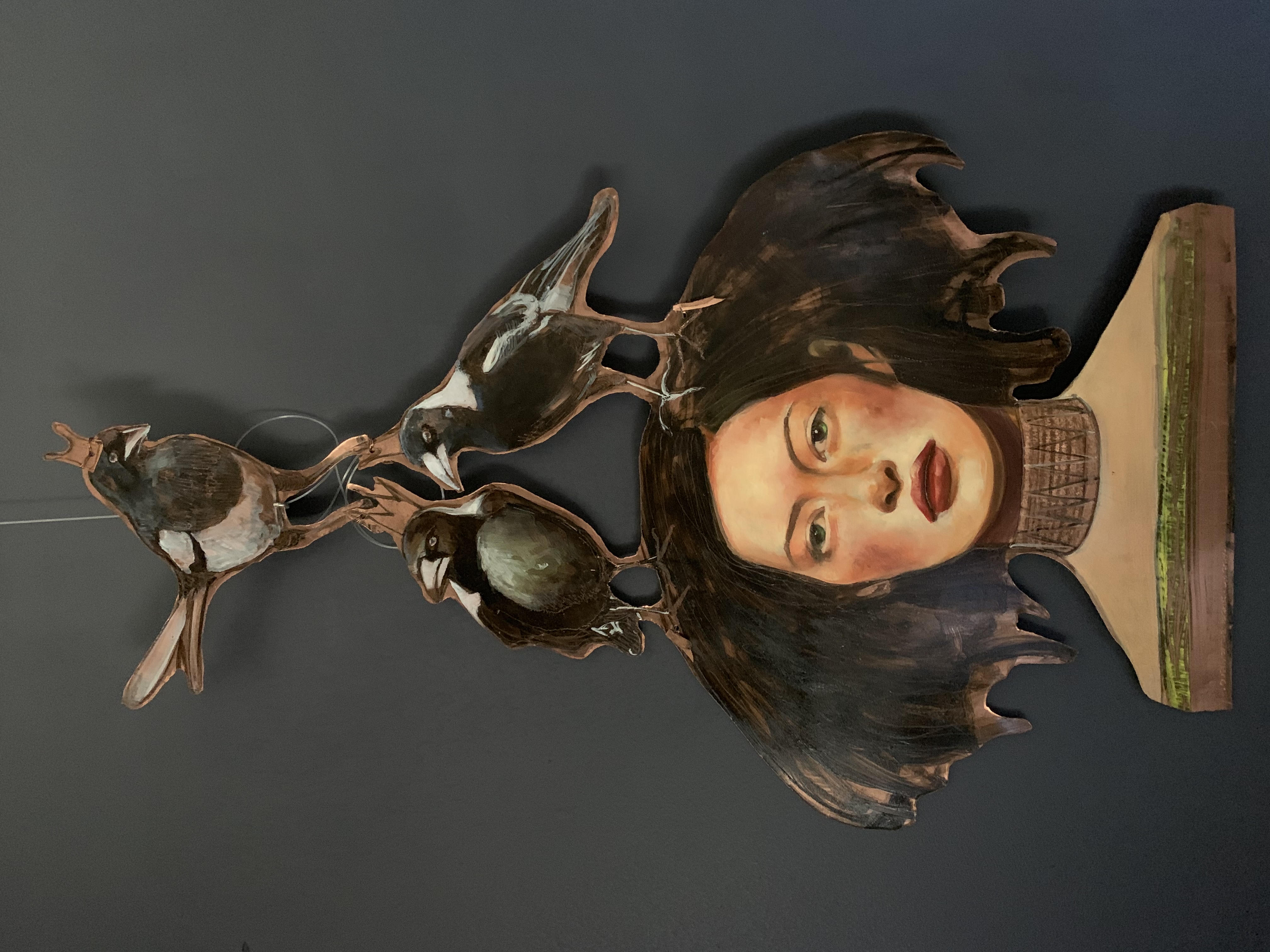Magpie Maiden