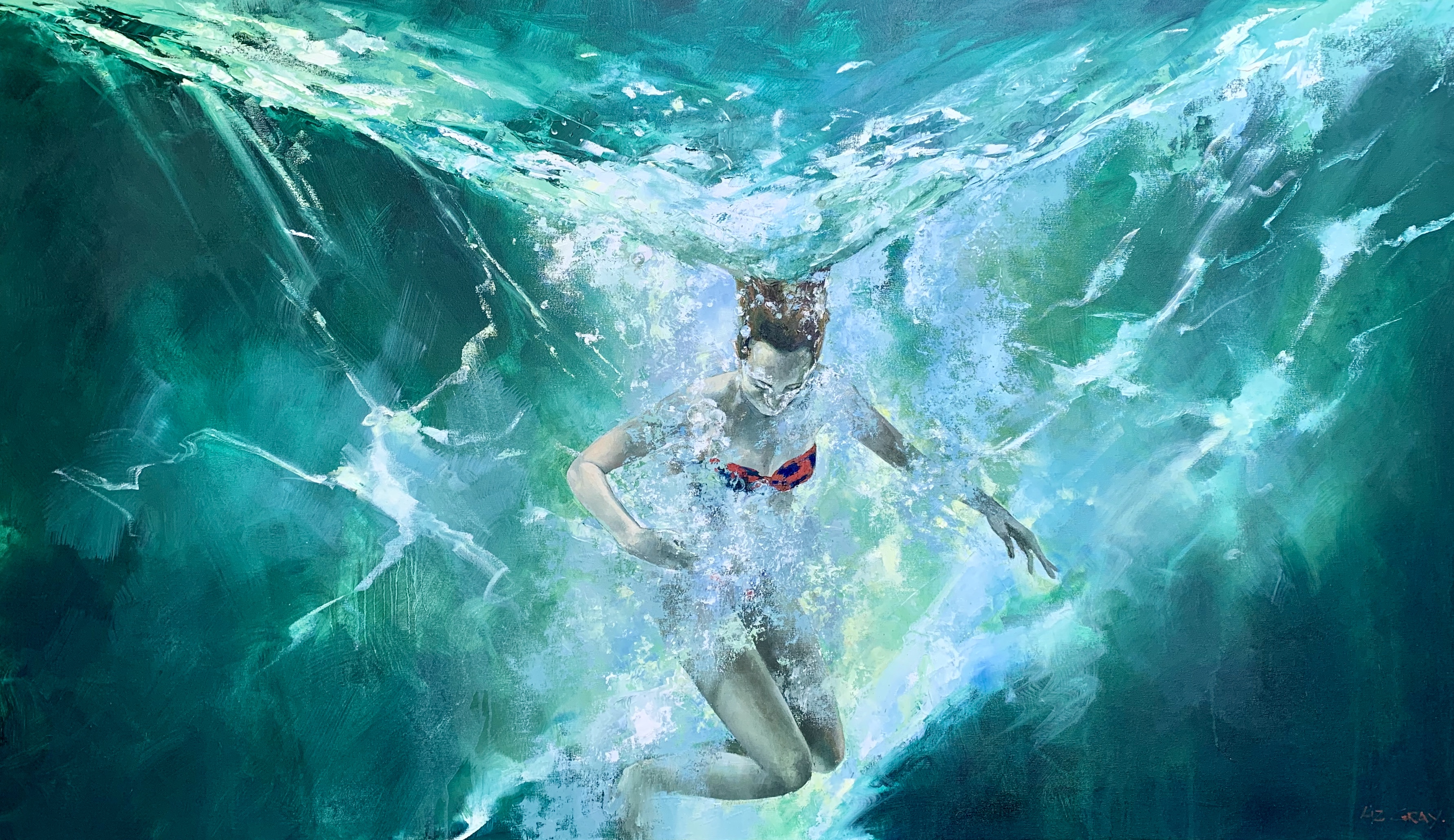 Into the Depths