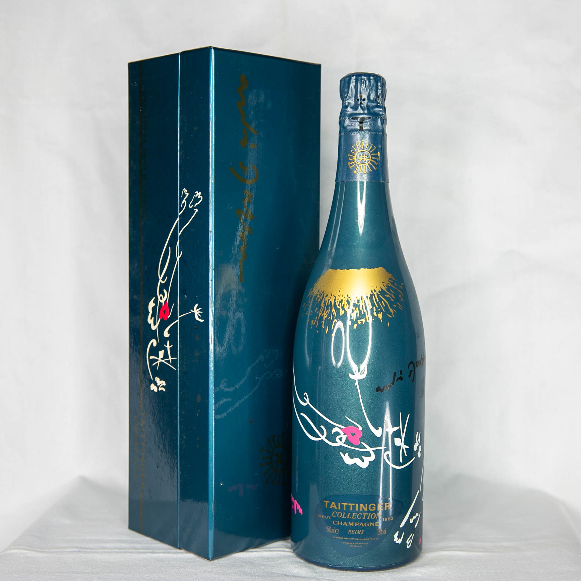 1982 Champagne Taittinger Collection - Masson