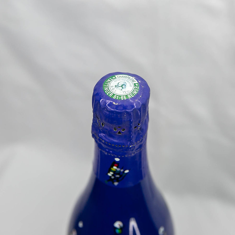 Thumbnail: 1983 Champagne Taittinger Collection - Vieira Da Silva