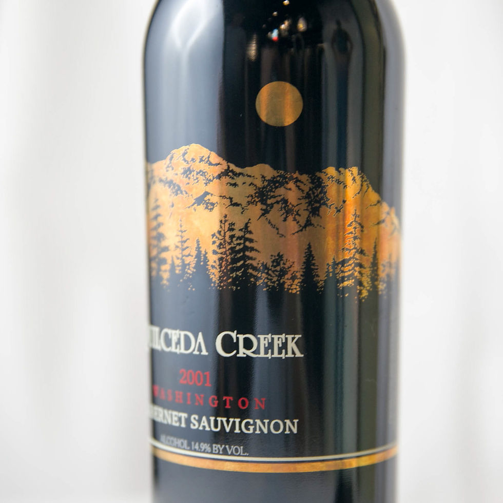 섬네일: 2001 Quilceda Creek Cabernet Sauvignon