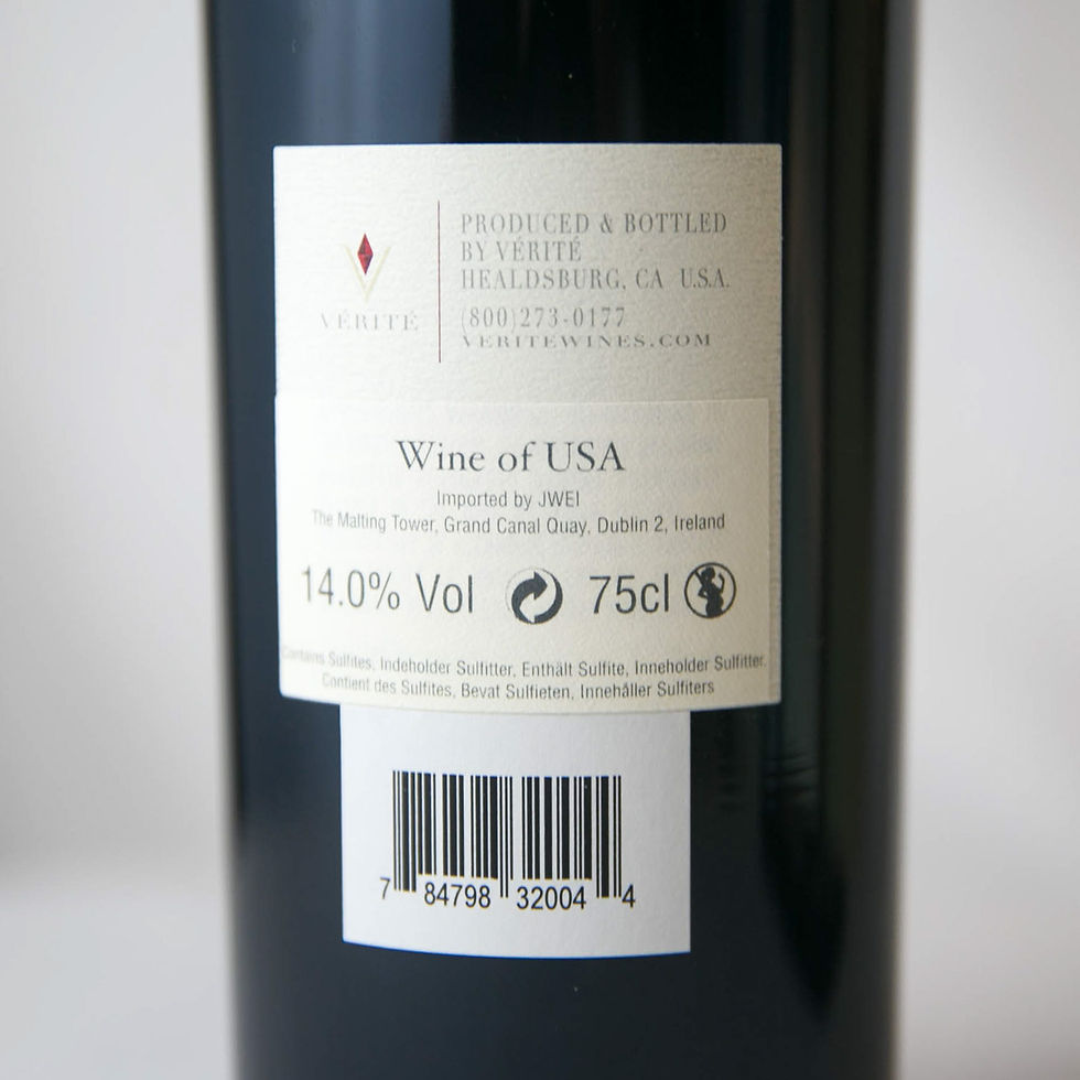 Thumbnail: 2006 Verite Le Muse - Sonoma County