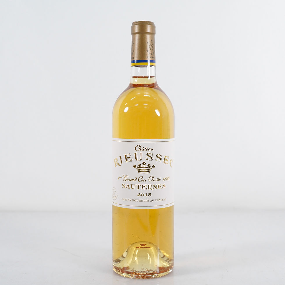 2015 Chateau Rieussec