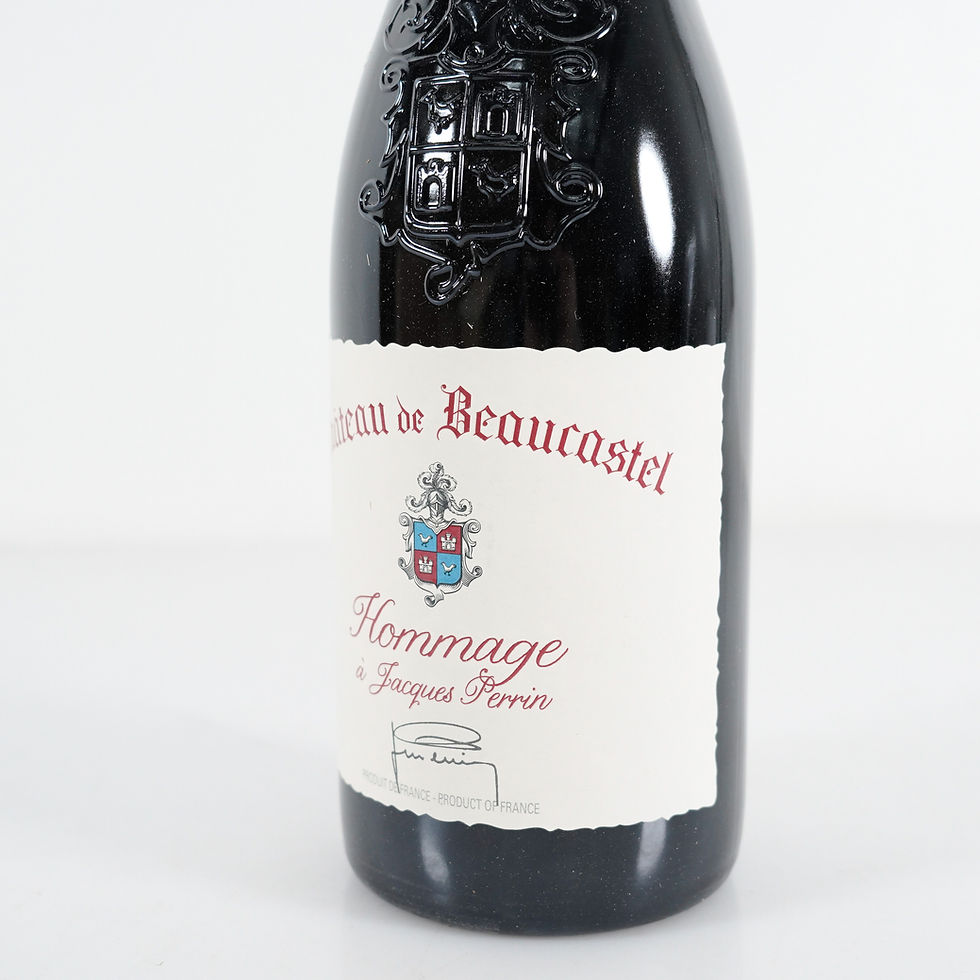 Thumbnail: 2015 Chateau de Beaucastel Hommage a Jacques Perrin Chateauneuf du Pape