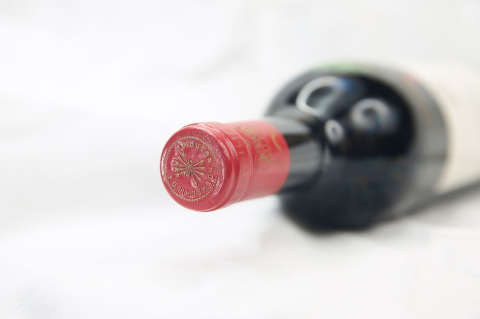섬네일: 1961 Chateau Mouton Rothschild - Pauillac