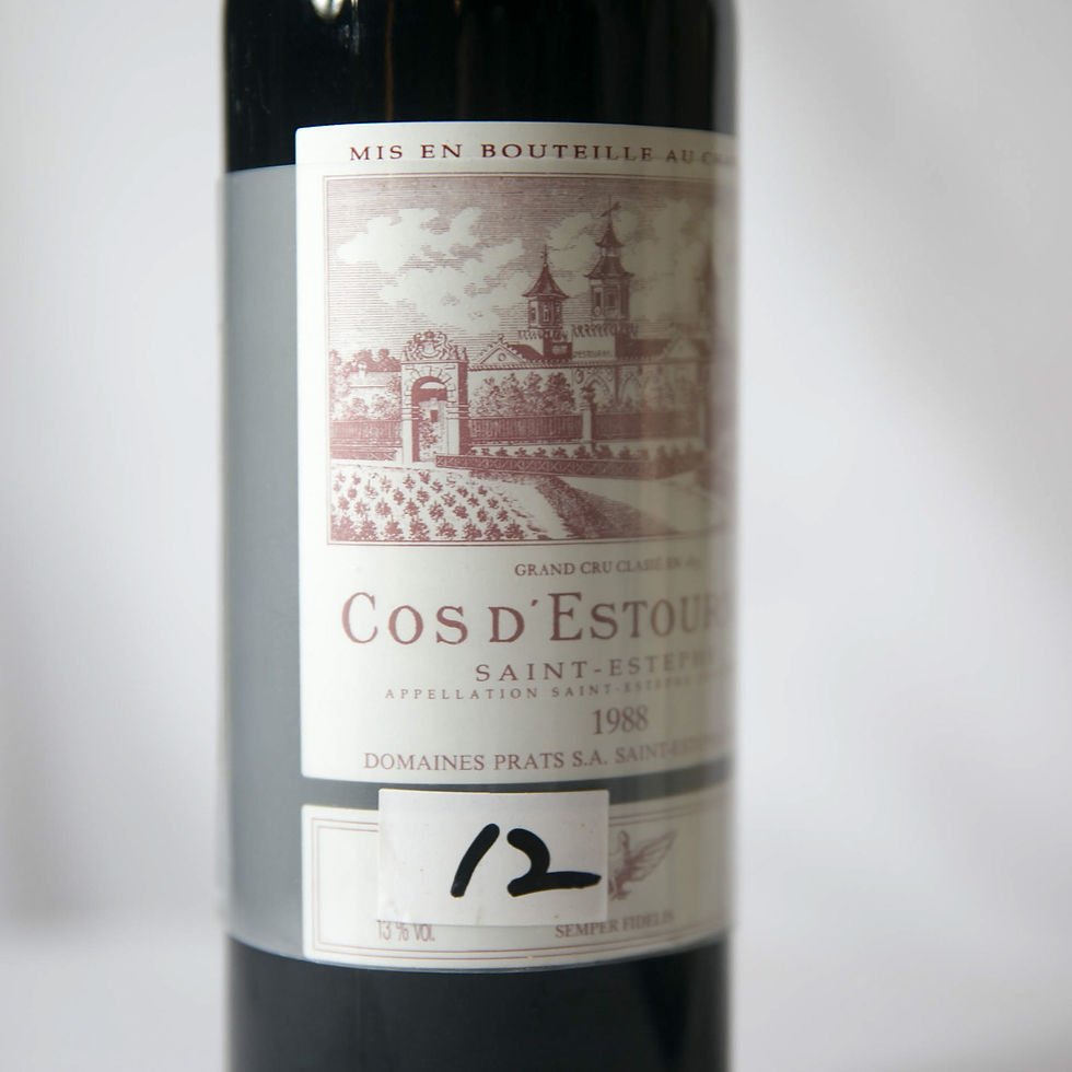 Thumbnail: 1988 Chateau Cos d'Estournel - Saint-Estephe