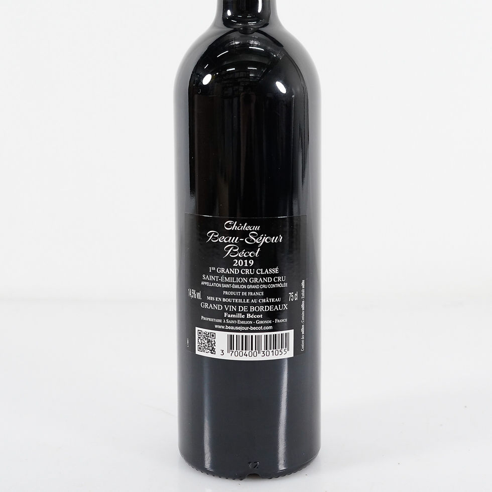 Thumbnail: 2019 Chateau Beau-Sejour Becot
