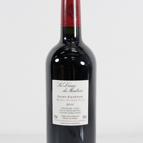 2011 La Dame de Montrose Saint-Estephe | Elite Wines