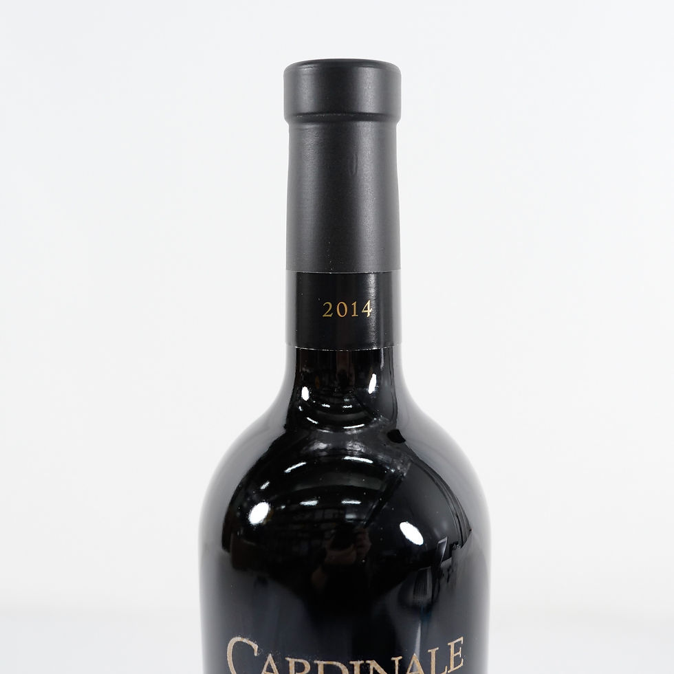 섬네일: 2014 Cardinale Estate Red - Napa Valley