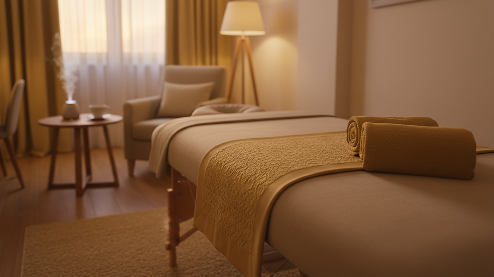 非日常的な癒しマッサージで心と体をリフレッシュ