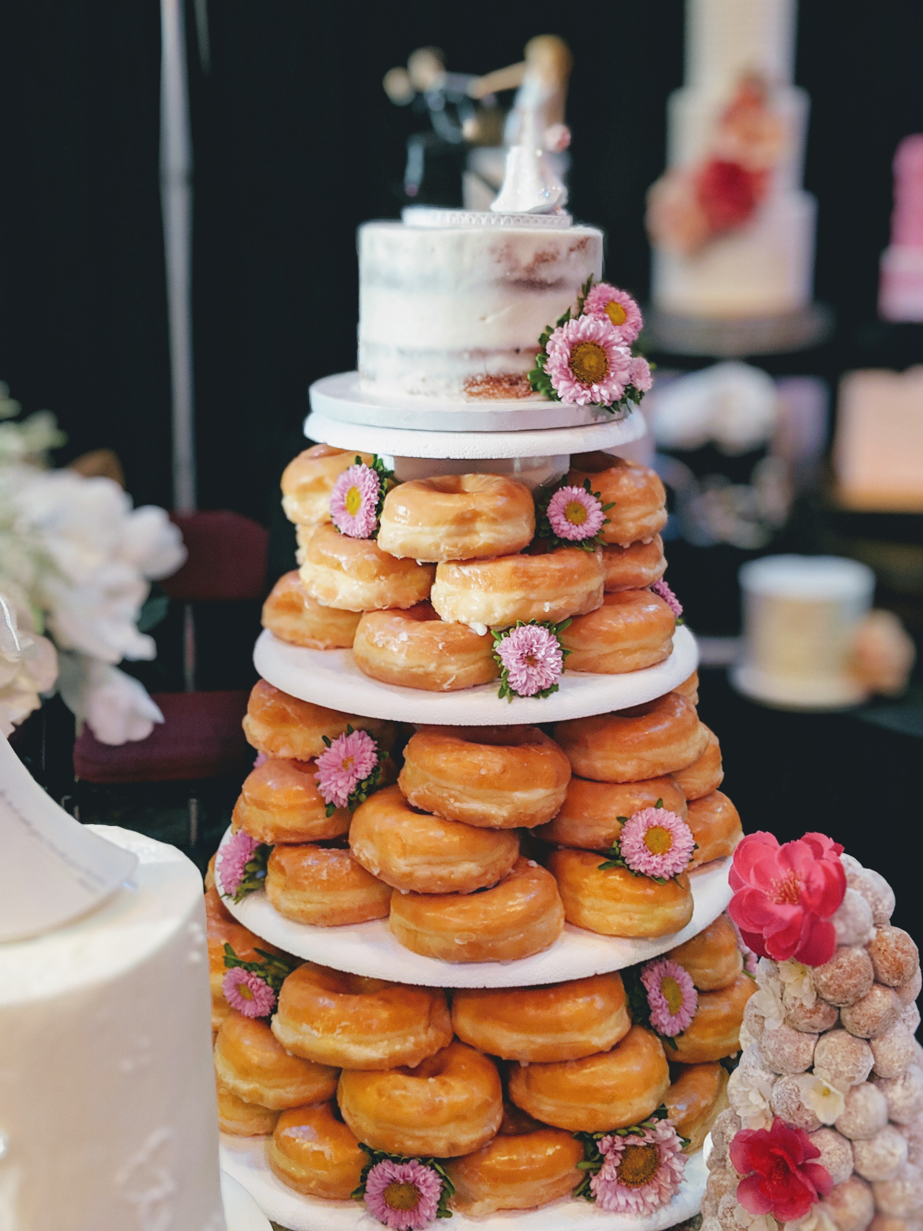 Donut Tier with Stand