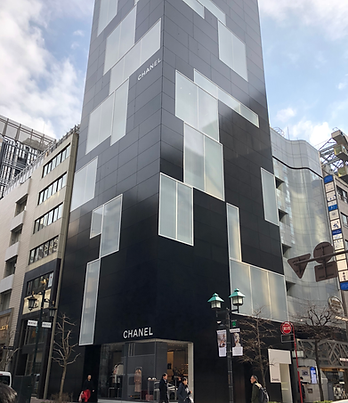 Chanel Store in Ginza.