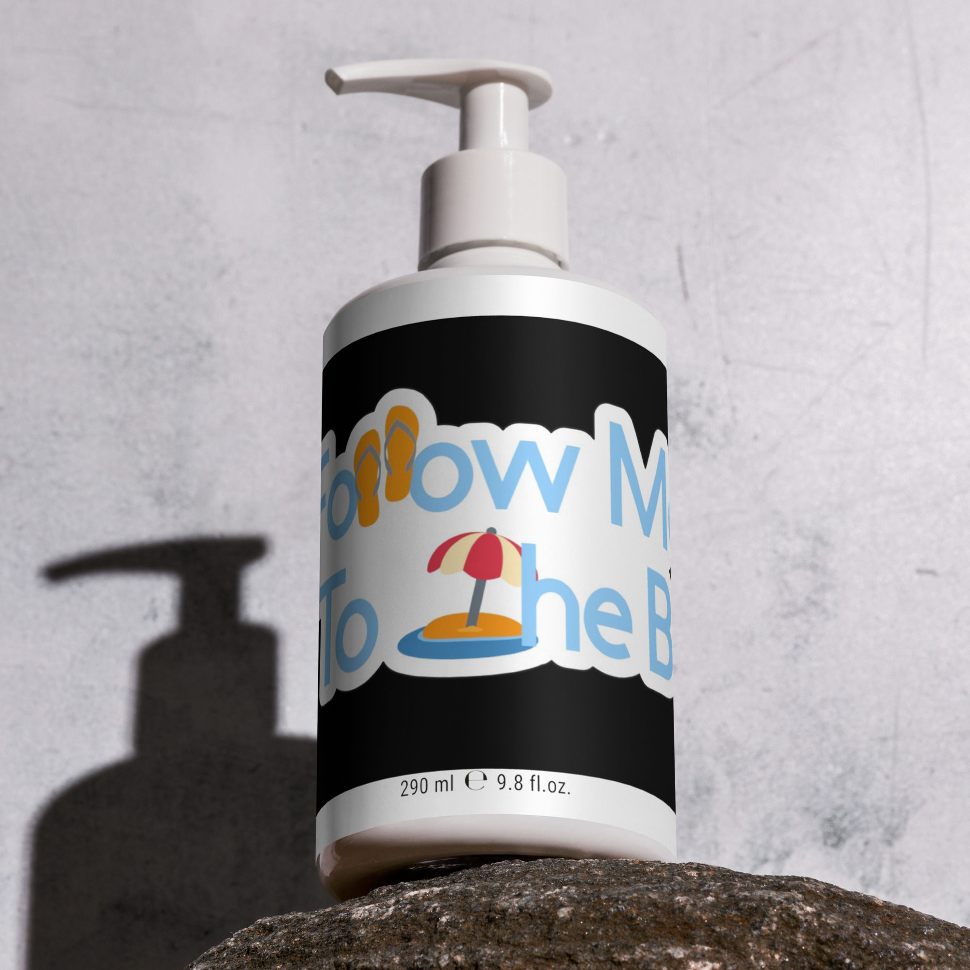 Refreshing hand & body lotion