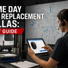 Same Day Tire Replacement Dallas: Fleet Guide
