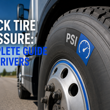 Truck Tire Pressure: Complete Guide for Drivers