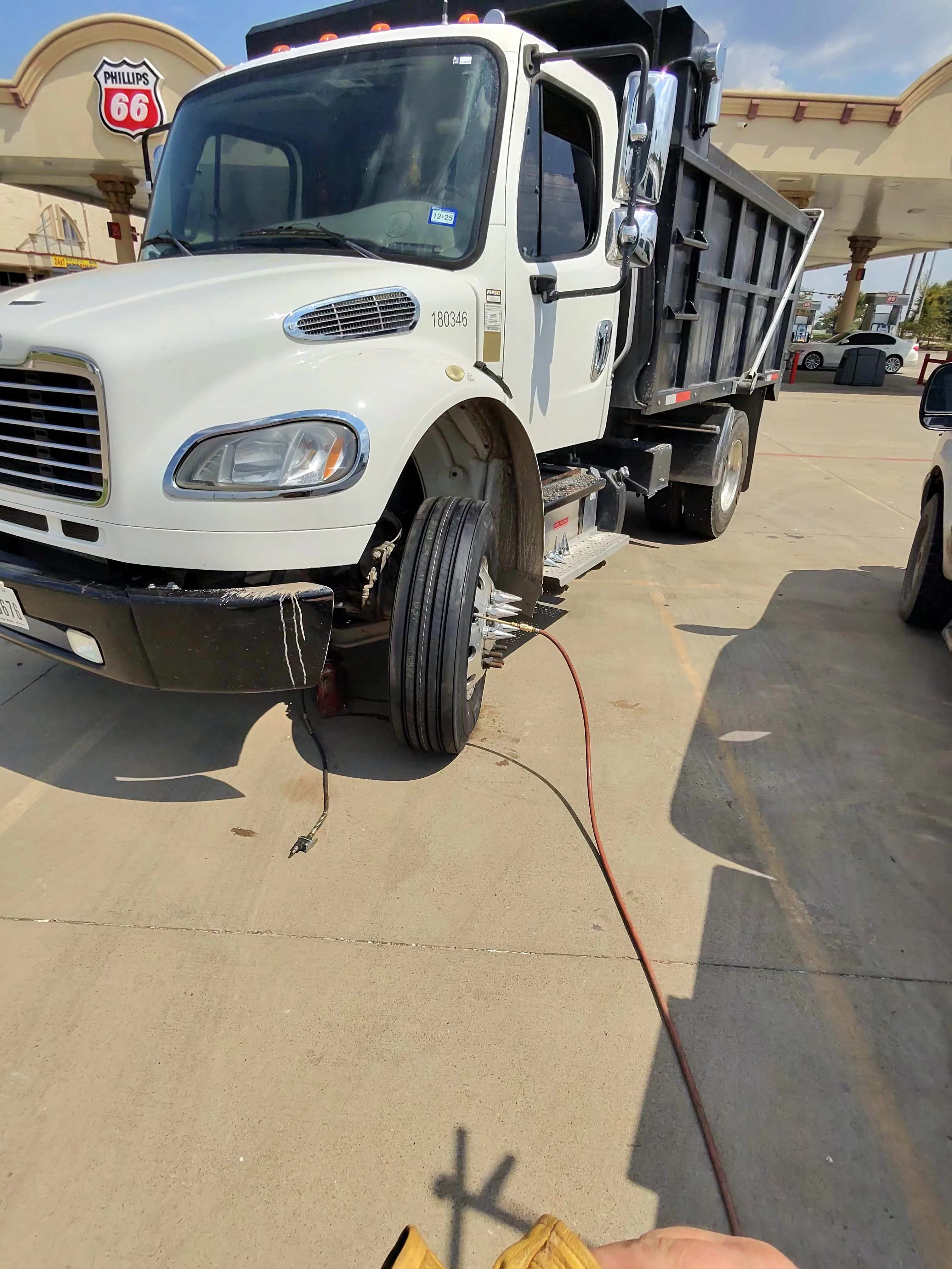 Construction Vehicle Tire Repair Near Me: What to Do