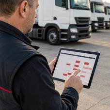 How to Manage Truck Fleet Maintenance Efficiently