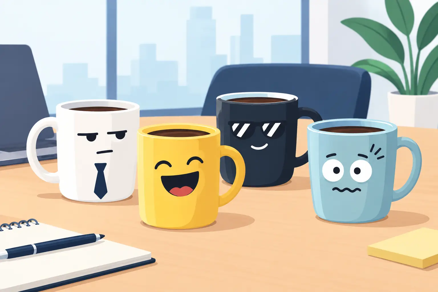 Funny Office Mugs for People Who Have Meetings