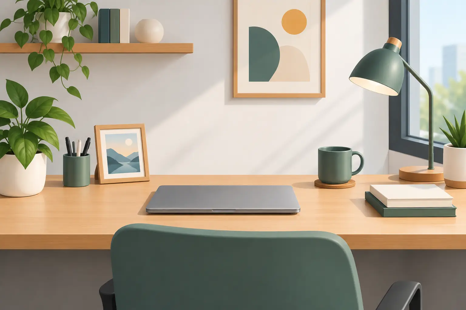 How to Personalize Your Work Desk Without Clutter
