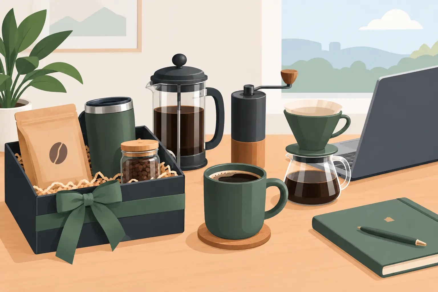 12 Coffee Gifts for Remote Workers That Get Used