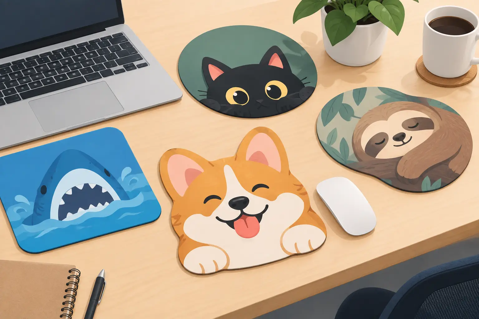 Funny Mouse Pads for Work That Earn Their Desk Space