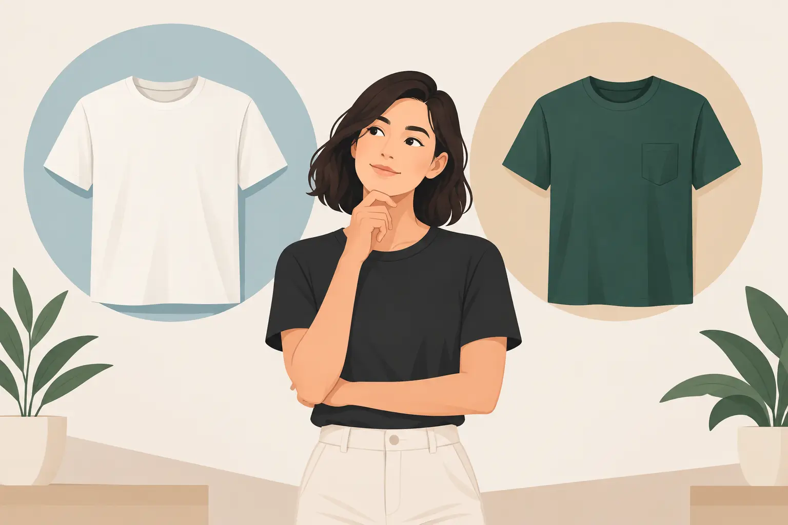 Graphic Tee Comparison for People With Taste