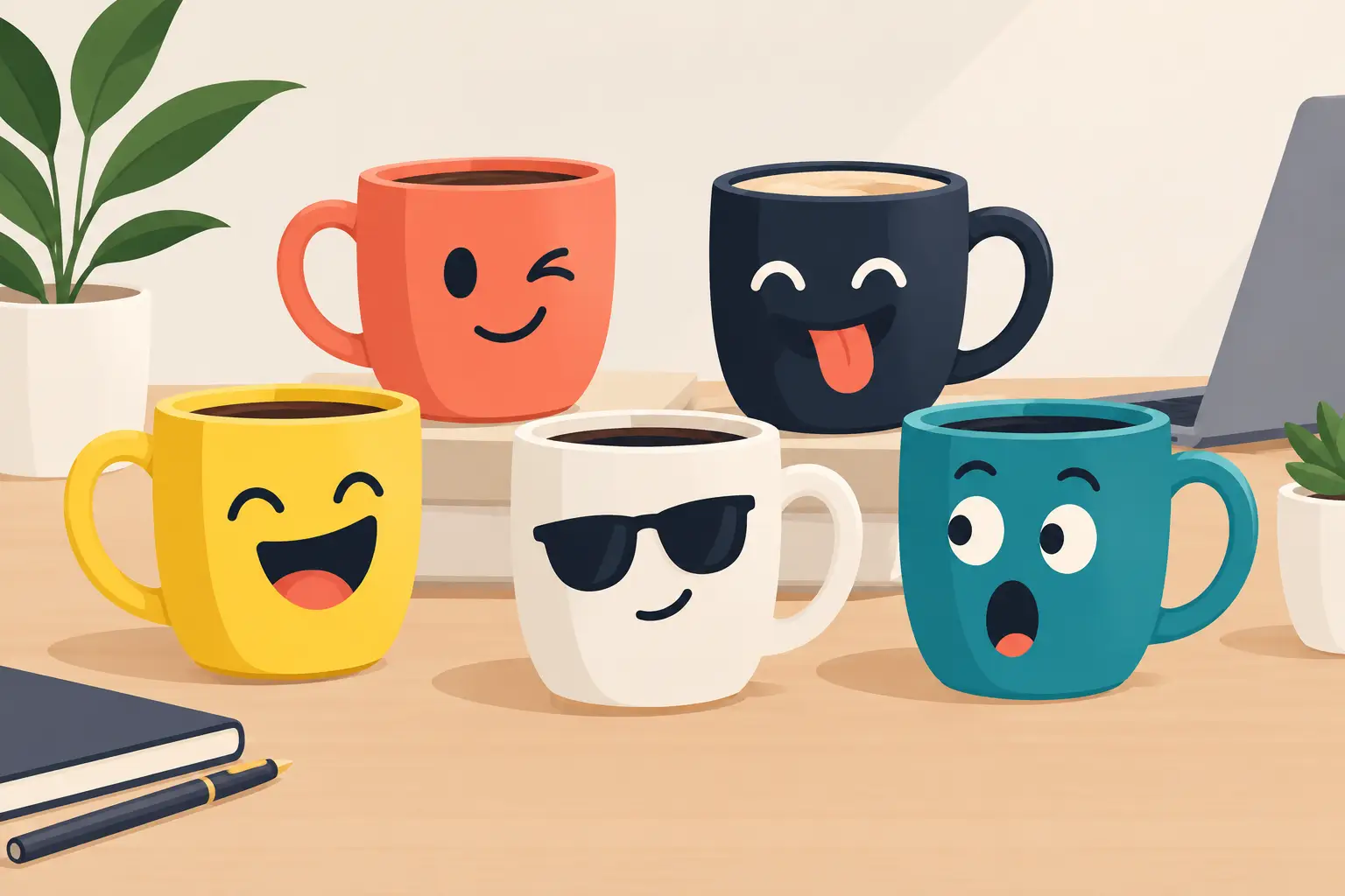 Funny Coffee Mugs for People With Things to Say
