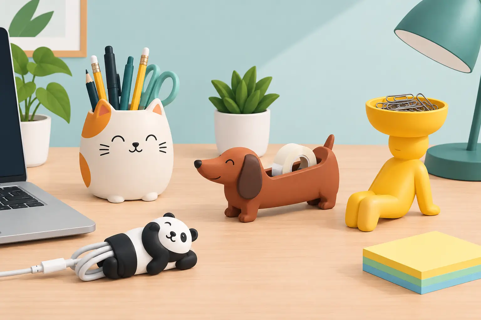 Funny Desk Accessories That Earn Their Space