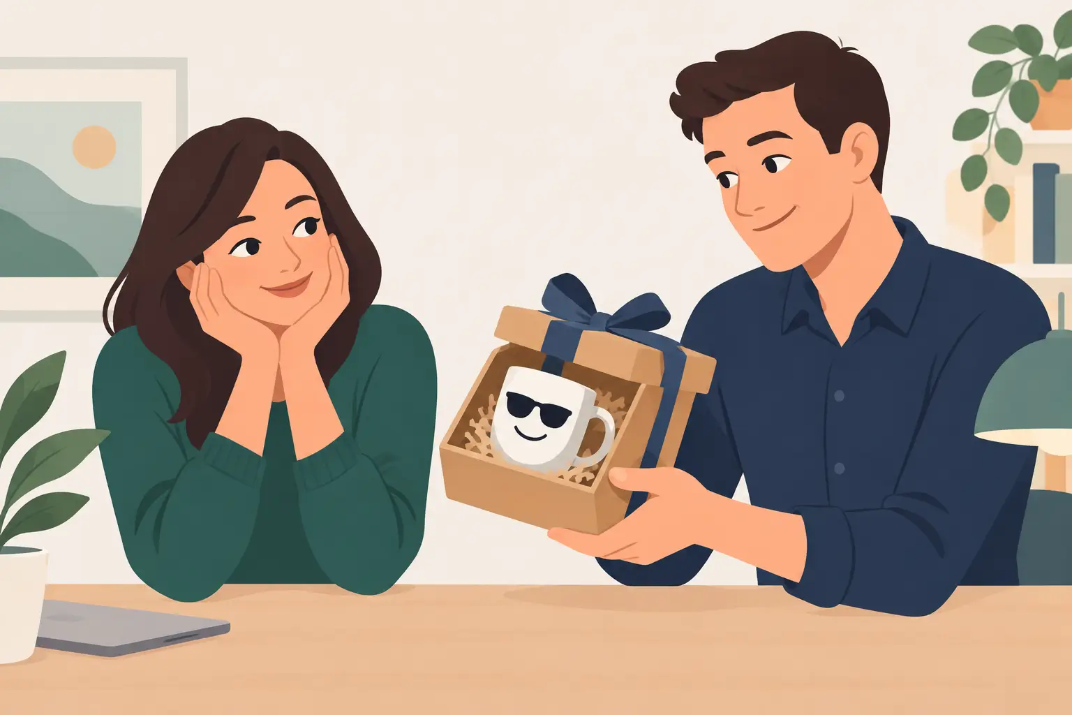 How to Gift Subtle Humor Without Overdoing It