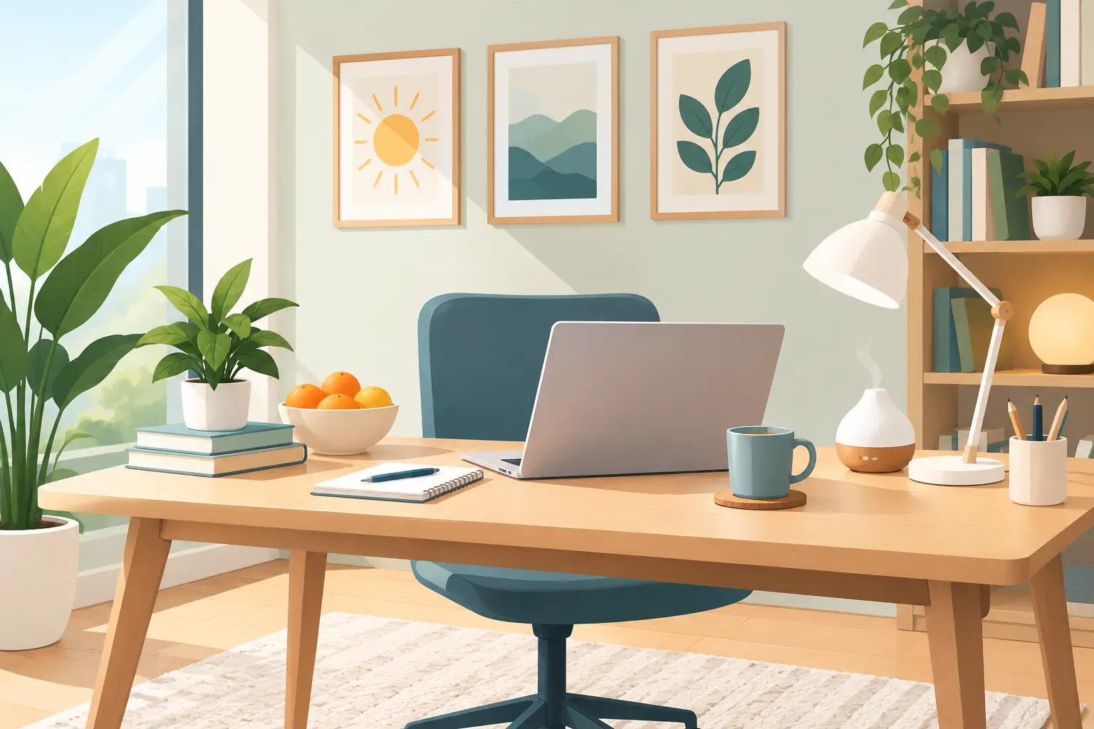 11 Best Home Office Mood Boosters That Work