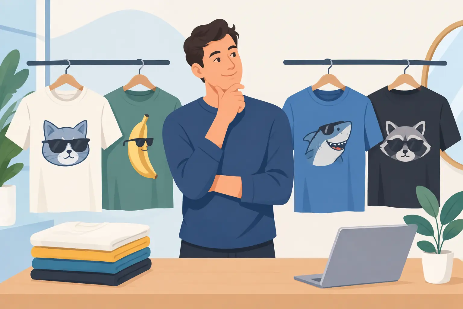 How to Choose Witty Shirts That Actually Land