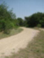 Gravel path