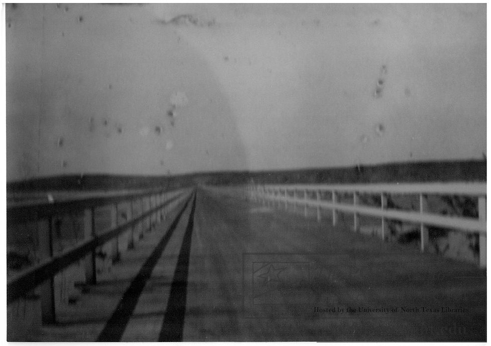 Bridge at Charlie from Clay County Historical Society