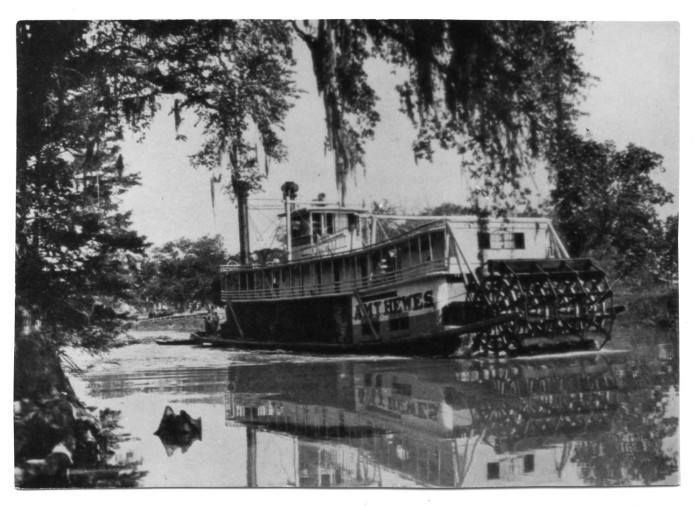 Paddle Wheelers on the Red, part I