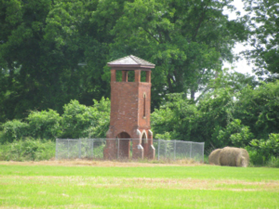 Louisiana does not just have haunted plantation, but haunted towers, too.
